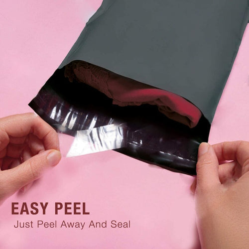 Polythene Mailing Bags Grey Self Seal Postal Mailers for Parcel Packaging Bag