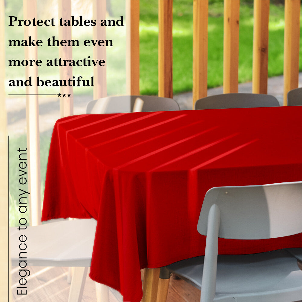 Colored Paper Banquet Roll Disposable Table Cover Banqueting Roll - All Sizes