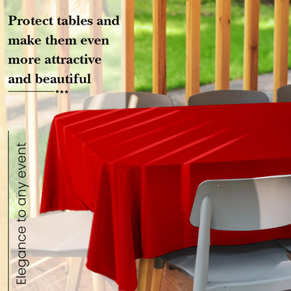 Colored Paper Banquet Roll Disposable Table Cover Banqueting Roll - All Sizes