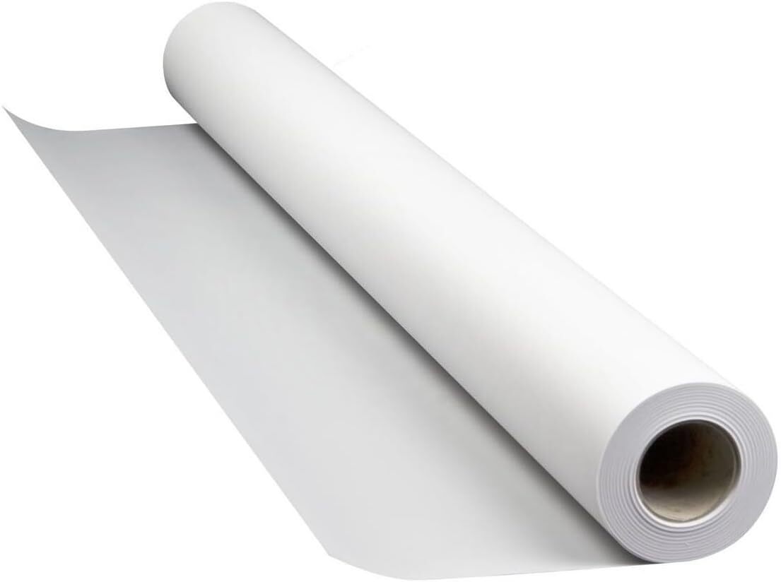 Colored Paper Banquet Roll Disposable Table Cover Banqueting Roll - All Sizes