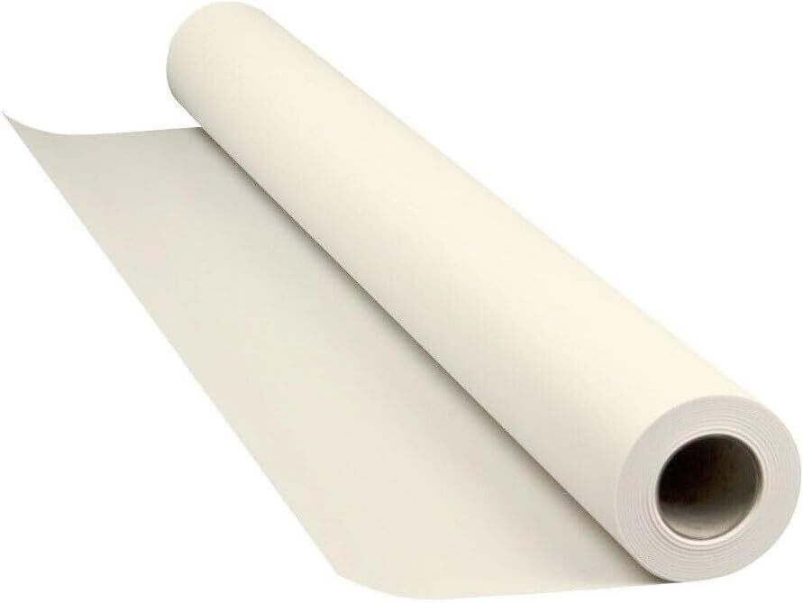 Colored Paper Banquet Roll Disposable Table Cover Banqueting Roll - All Sizes