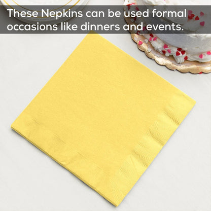 Combination Paper Napkins Disposable Assorted Serviettes Tissue 33cm x 33cm 2ply