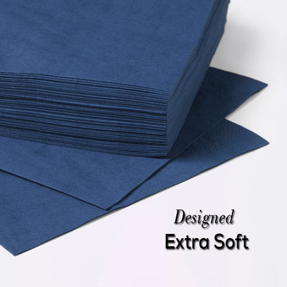 Combination Paper Napkins Disposable Assorted Serviettes Tissue 33cm x 33cm 2ply
