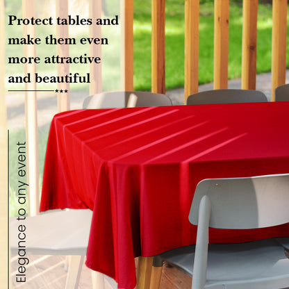Colored Paper Banquet Roll Disposable Table Cover Banqueting Roll - All Sizes