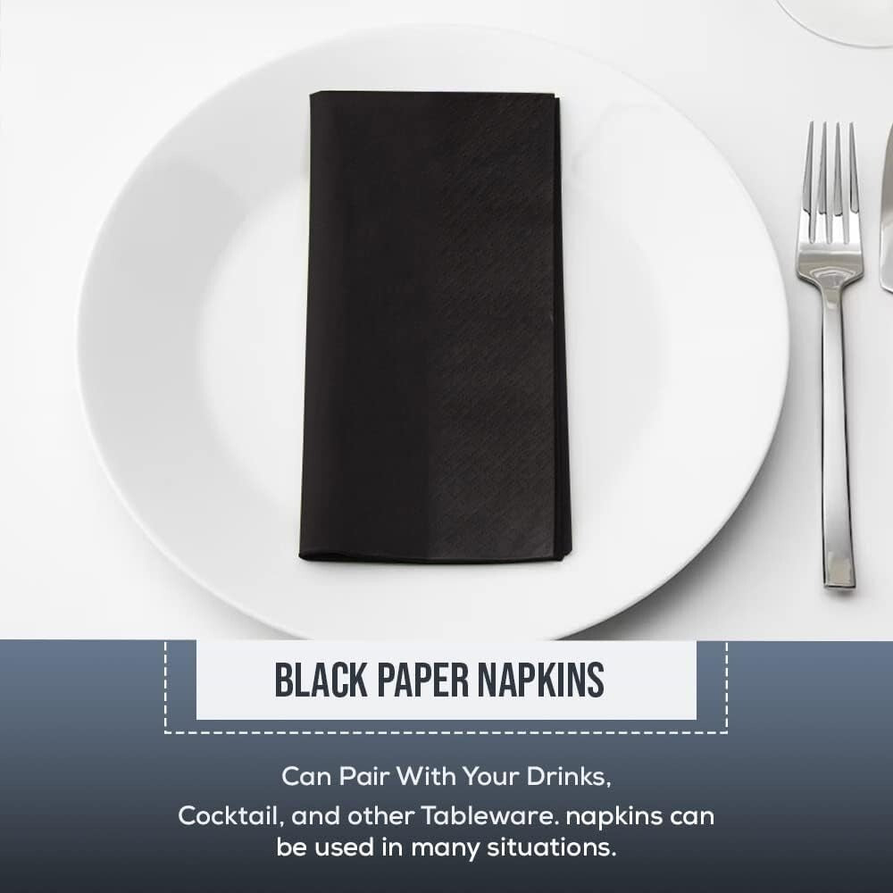 Combination Paper Napkins Disposable Assorted Serviettes Tissue 40cm x 40cm 3ply