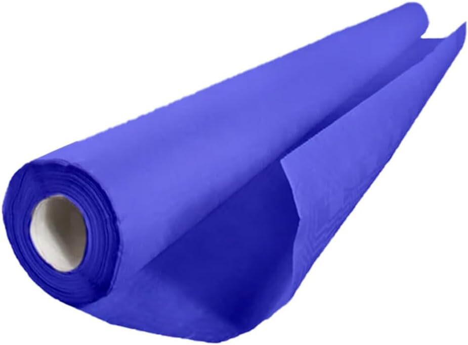 Colored Paper Banquet Roll Disposable Table Cover Banqueting Roll - All Sizes