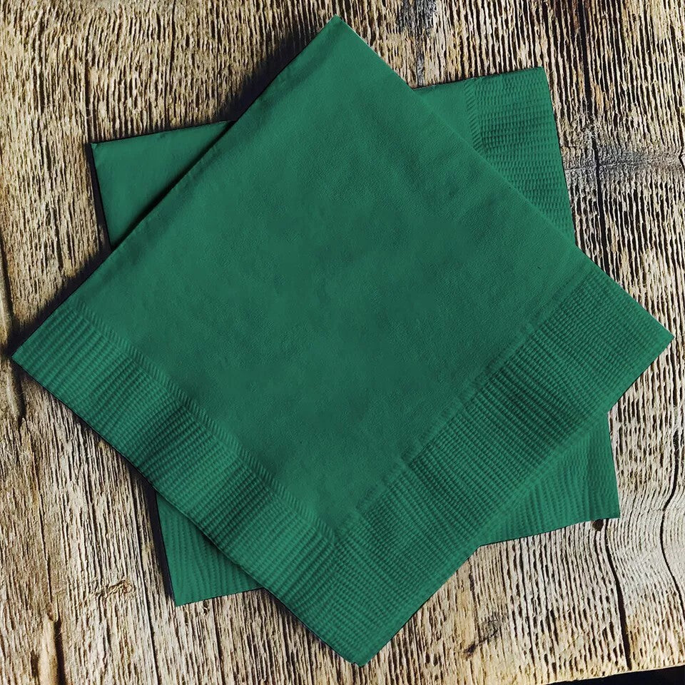 Combination Paper Napkins Disposable Assorted Serviettes Tissue 40cm x 40cm 3ply
