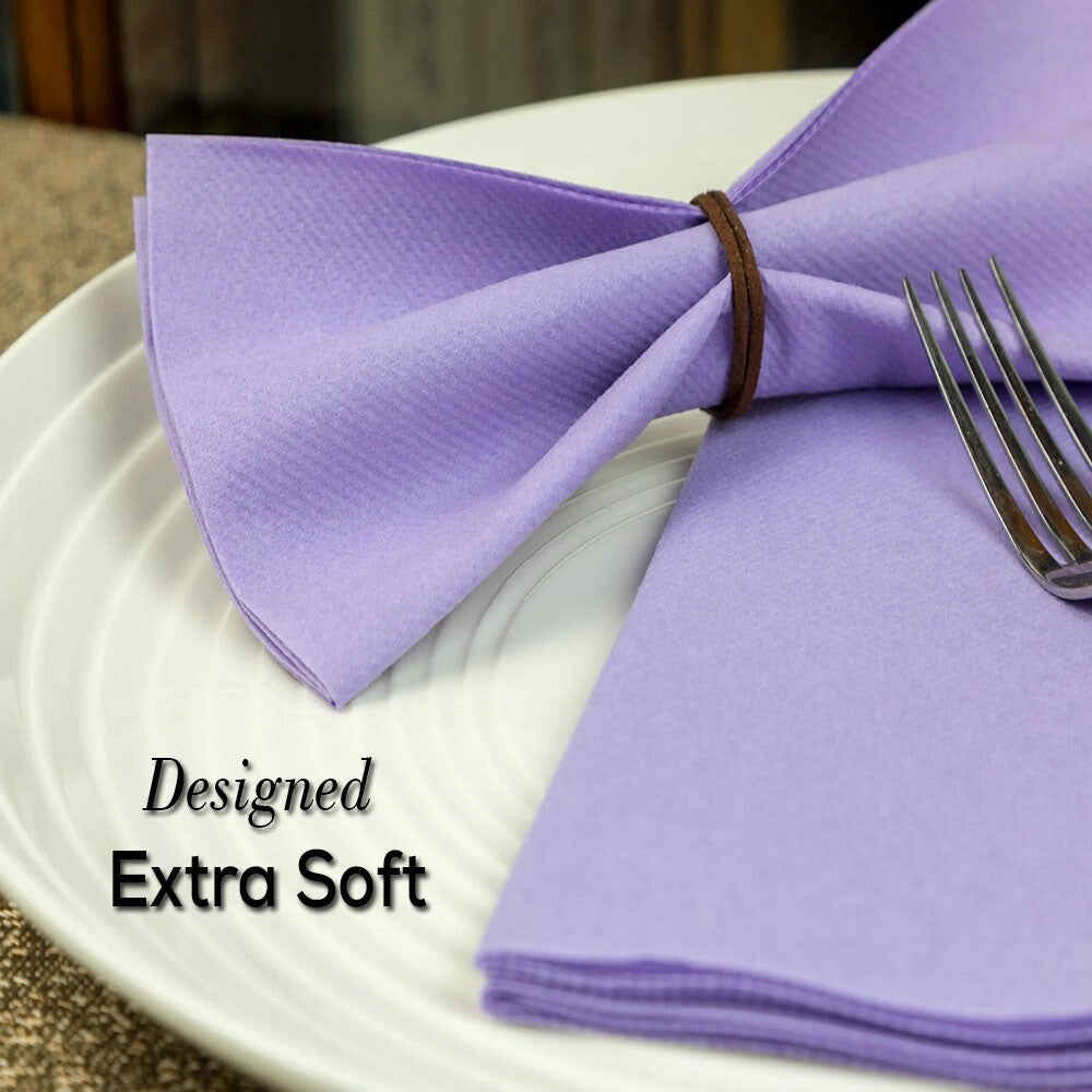 Combination Paper Napkins Disposable Assorted Serviettes Tissue 33cm x 33cm 2ply