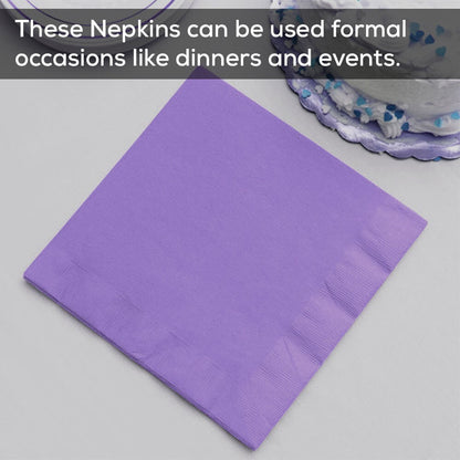 Combination Paper Napkins Disposable Assorted Serviettes Tissue 33cm x 33cm 2ply