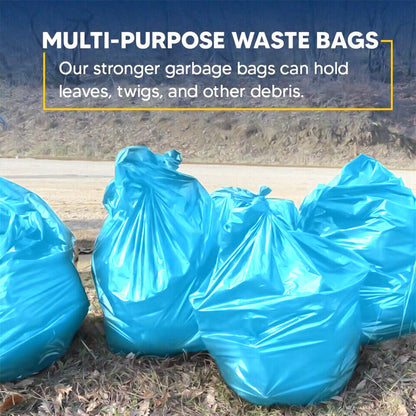 Bin Liner Bags 18" x 29" x 39" 160Gauge (90ltr) Assorted Rubbish Waste Bin Bags