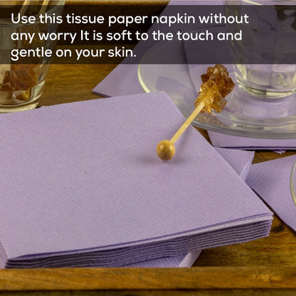 Combination Paper Napkins Disposable Assorted Serviettes Tissue 33cm x 33cm 2ply