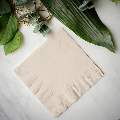 Combination Paper Napkins Disposable Assorted Serviettes Tissue 40cm x 40cm 3ply