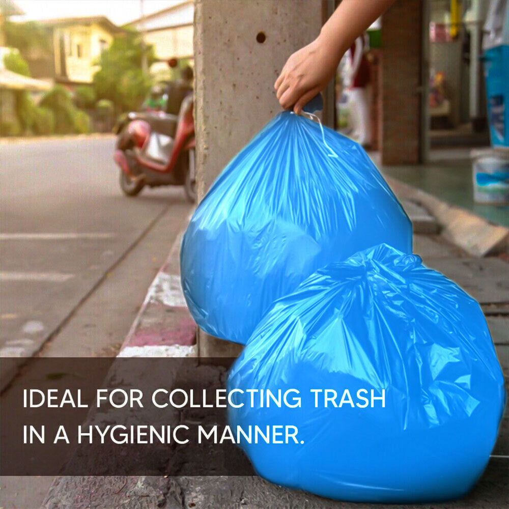 Bin Liner Bags 18" x 29" x 39" 160Gauge (90ltr) Assorted Rubbish Waste Bin Bags