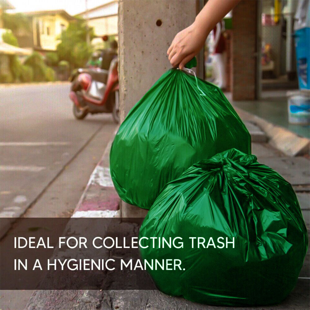 Bin Liner Bags 18" x 29" x 39" 160Gauge (90ltr) Assorted Rubbish Waste Bin Bags