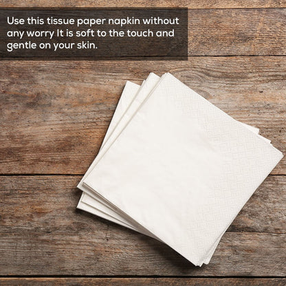 Combination Paper Napkins Disposable Assorted Serviettes Tissue 40cm x 40cm 3ply
