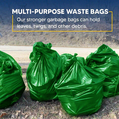 Bin Liner Bags 18" x 29" x 39" 160Gauge (90ltr) Assorted Rubbish Waste Bin Bags