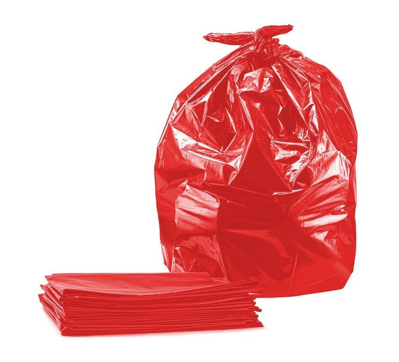 Bin Liner Bags 18" x 29" x 39" 160Gauge (90ltr) Assorted Rubbish Waste Bin Bags
