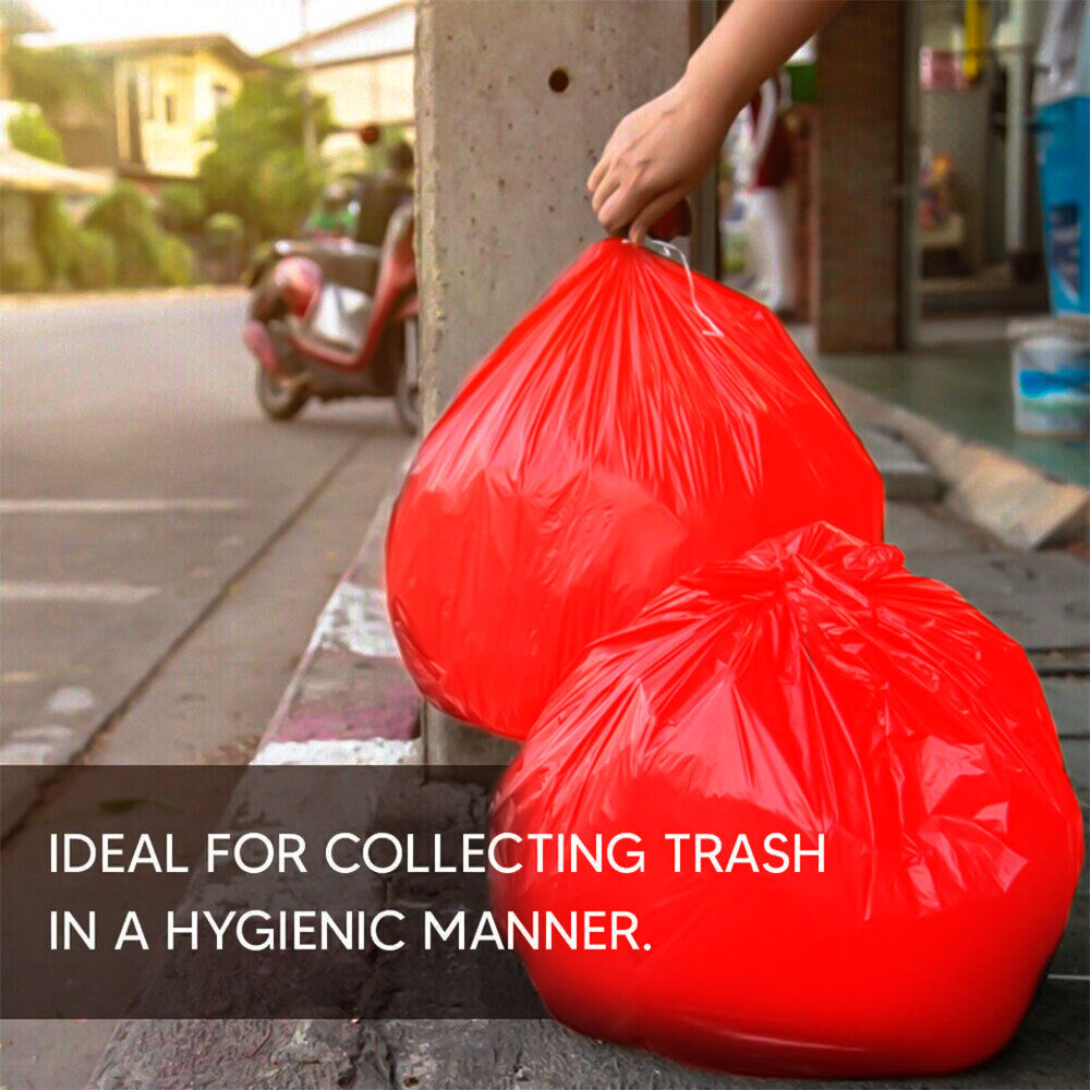 Bin Liner Bags 18" x 29" x 39" 160Gauge (90ltr) Assorted Rubbish Waste Bin Bags