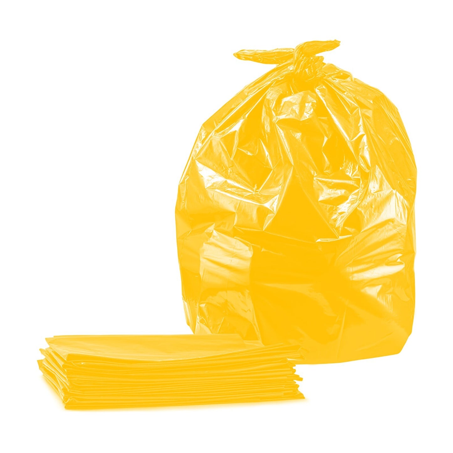 Bin Liner Bags 18" x 29" x 39" 160Gauge (90ltr) Assorted Rubbish Waste Bin Bags
