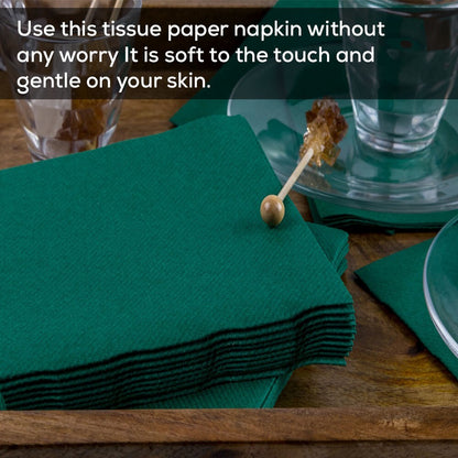 Swantex Paper Napkins Disposable Assorted Serviettes Tissue 33cm /40cmcm, 2ply