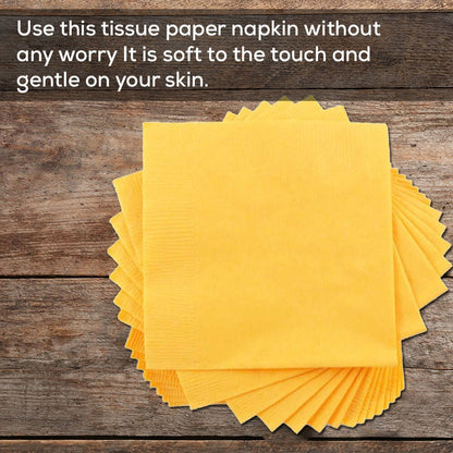 Combination Paper Napkins Disposable Assorted Serviettes Tissue 40cm x 40cm 2ply