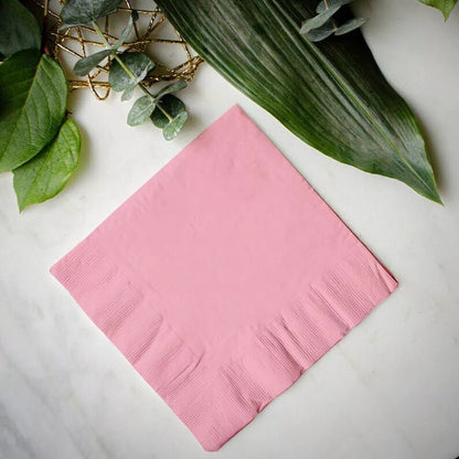 Combination Paper Napkins Disposable Assorted Serviettes Tissue 40cm x 40cm 2ply