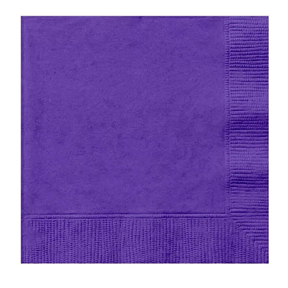 Swantex Paper Napkins Disposable Assorted Serviettes Tissue 33cm /40cmcm, 2ply