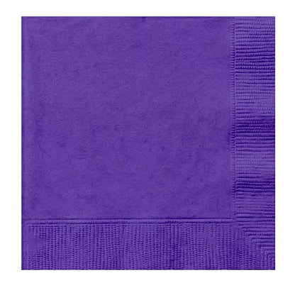 Swantex Paper Napkins Disposable Assorted Serviettes Tissue 33cm /40cmcm, 2ply