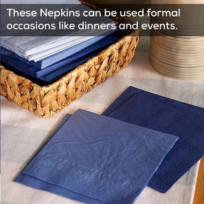Combination Paper Napkins Disposable Assorted Serviettes Tissue 40cm x 40cm 2ply