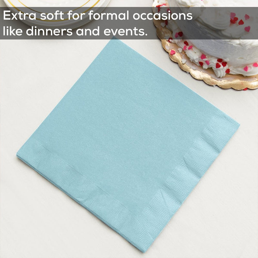 Combination Paper Napkins Disposable Assorted Serviettes Tissue 40cm x 40cm 2ply