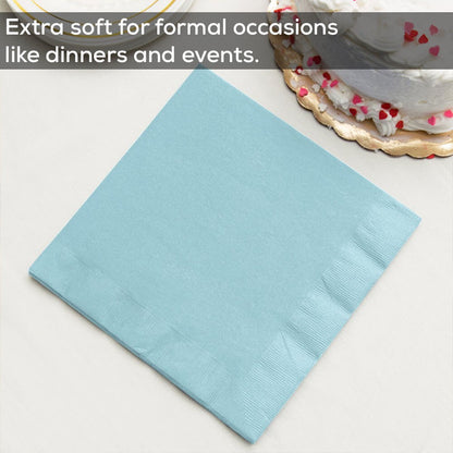 Combination Paper Napkins Disposable Assorted Serviettes Tissue 40cm x 40cm 2ply
