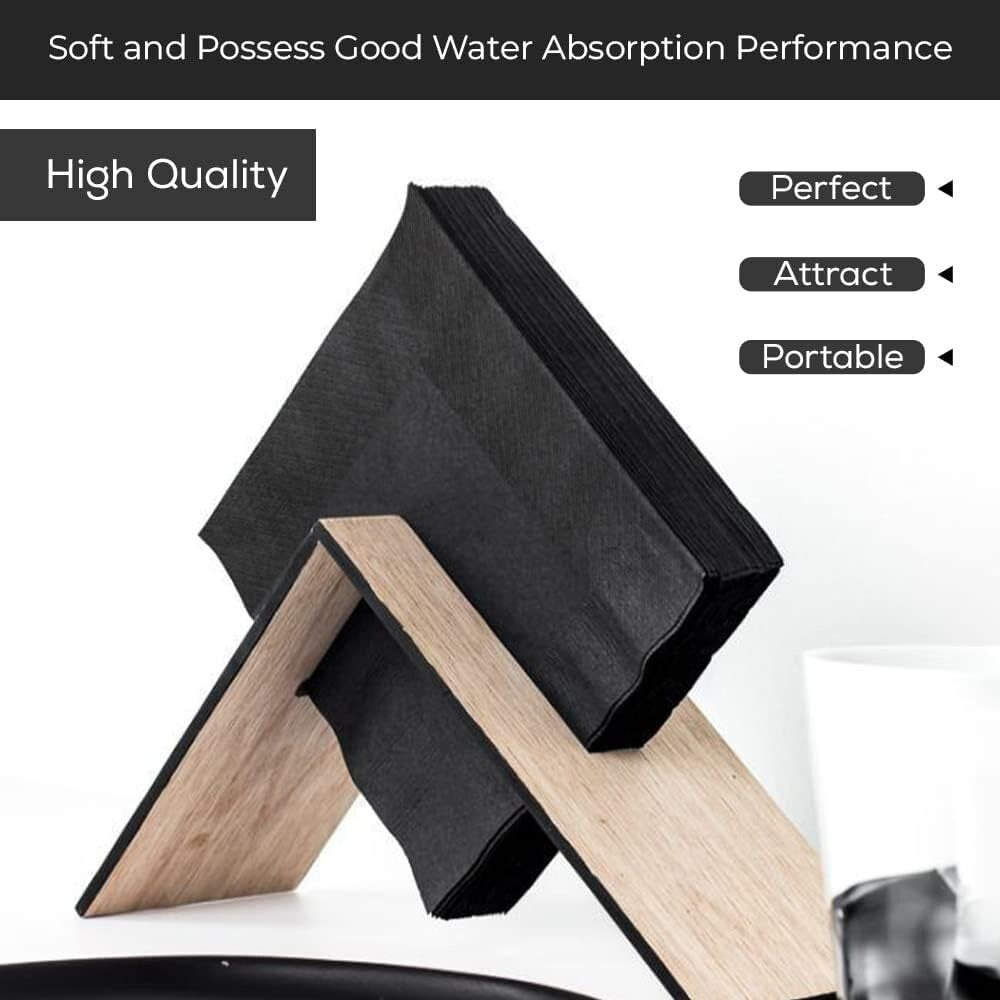 Combination Paper Napkins Disposable Assorted Serviettes Tissue 40cm x 40cm 2ply