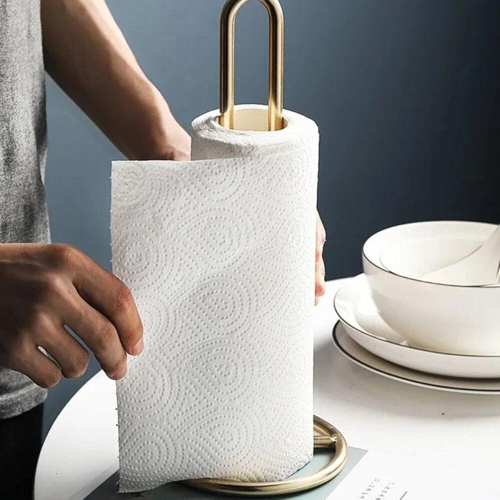 6 x Panda Glory Mega Roll Super Absorbent Kitchen Roll 2Ply for Home Restaurants