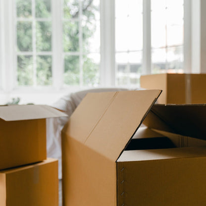 Cardboard Boxes Double Wall House Moving Carton 44cm x 33.5cm x 47.70cm (30s)