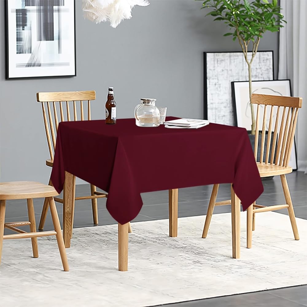Venuscello® Burgundy Paper Banquet Roll Party Wedding Buffet Table Cover Multi Colours 25M X 1.14M