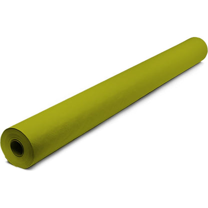 Venuscello Lime Green Banquet Roll 7m Paper Banqueting Table Cover for Wedding Buffet Dinner Home Large Disposable Table Paper Cloth