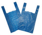 Venuscello® Blue Colour/Poly& Plastic Vest Carrier Bags Any Sizes(1000 J 12"X18"X23" Jumbo18MU)