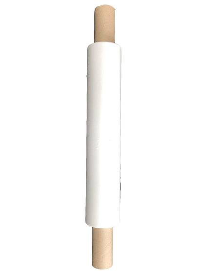 Venuscello® 6 x Pallet Stretch Shrink Cling Film 400mm x 250m Opaque Extended Core Wrap Rolls for Moving, Secure Packaging, Wrap Parcel for Secure Shipping