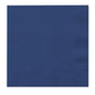 Venuscello® 100 x Serviettes Paper Napkins Navy Blue Disposable Recyclable Tissue 2-Ply 33cm for Catering Wedding Birthday Parties - 100 in Each Pack