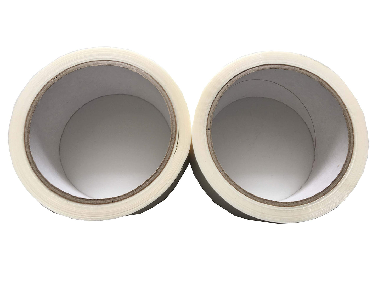 Venuscello® 6 Rolls Parcel Packaging White Sealing Tape 48 mm x 66 m Strong Packing for sealing Boxes, Cartons and for Keeping Goods Firmly sealed Transit Sticky Thick