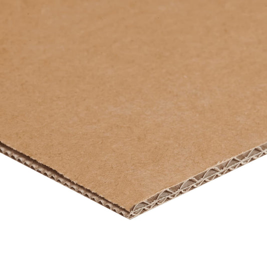 Venuscello® 10 x Cardboard Boxes with Brown Tape 50.8cm x 50.8cm x 50.8cm (20") House Removal Double Wall Storage Carton for Packaging Transportation with Packaging Tape