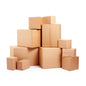 Venuscello® 20 x Double Wall Cardboard Boxes 53.34cm x 53.34cm x 76.2cm Removal Shipping Posting Carton for Packing Parcel & Moving House - 21" X 21" X 30"