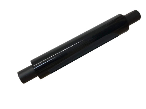 Venuscello® Pallet Stretch Shrink Cling Film 400mm x 300m 20mu Black Extended Core Wrap Rolls for Moving, Secure Packaging, Wrap Parcel for Secure Shipping