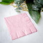 100 x Paper Napkins Rose Pink Disposable Serviettes Recyclable Tissue 2-Ply 33cm for Catering Wedding Birthday Parties Supply Venuscello