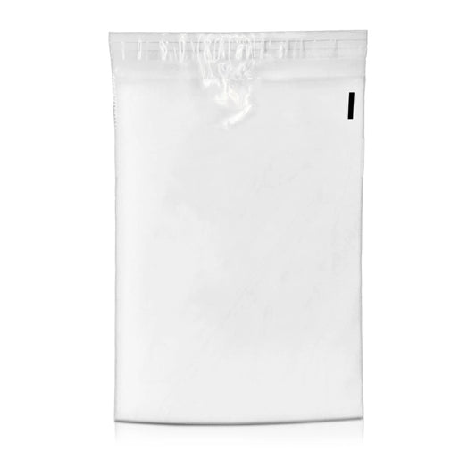 Venuscello® 500 x Resealable Garment Polypropylene Self Seal Bags White for Storage Dresses, Laundry Cloths, Shirt, T-shirt, Suit - 18" x 24"
