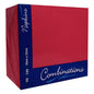 Venuscello® 100 x Serviettes Paper Napkins Burgundy Maroon Disposable Recyclable Tissue 2-Ply 33cm for Catering Wedding Birthday Parties