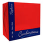 Venuscello 100 Pack Red Paper Napkins 2-Ply Disposable Table Napkins - Soft and Strong Paper Serviettes for All Occasions - Everyday Tissues for Cleaning Spills & Wiping Surfaces
