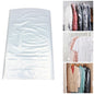 Venuscello® Garment Cloths Cover Bags on Roll 48" Clear Polythene for Carrying pressed Shirt, blazers, suits and dresses -100 Gauge