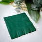 Venuscello® 6000 x Cocktail Serviettes Tissue Paper Napkins 2ply Green Disposable & Recyclable for Wedding, Birthday Party - 23cm x 23cm