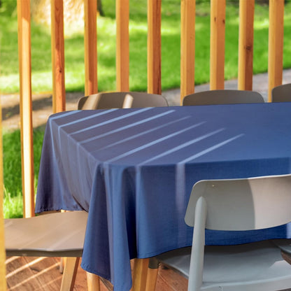 Venuscello® 25M Blue Banqueting Roll, Tablecloth, Paper Table Cover Roll for Wedding Party at Home, Buffet Dinner and Ideal Solution to Protect Dining Table